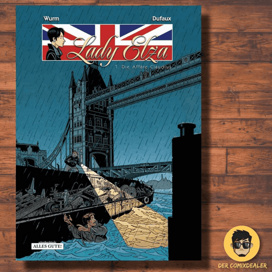 Lady Elza #1 - Die Affäre Claudius