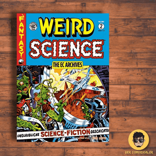 EC: Weird Science Gesamtausgabe #2 - Der Comixdealer