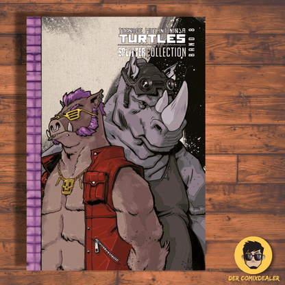 Teenage Mutant Ninja Turtles Splitter Collection 08