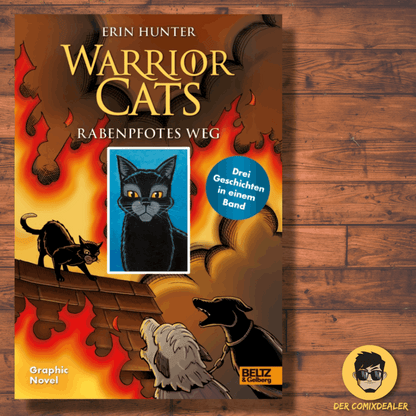 Warrior Cats - Rabenpfotes Weg