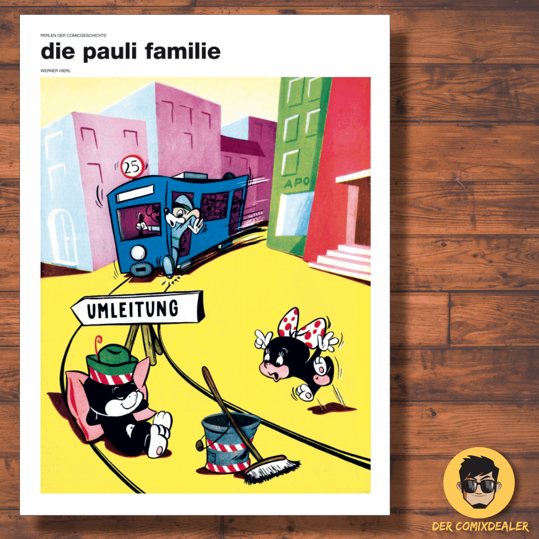 Perlen der Comicgeschichte  #11 Die Pauli Familie
