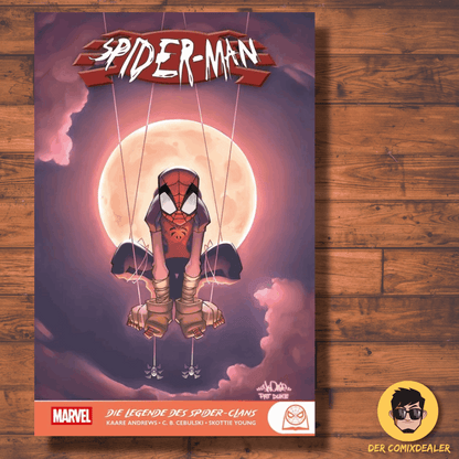 Spider-Man - Die Legende des Spider-Clans