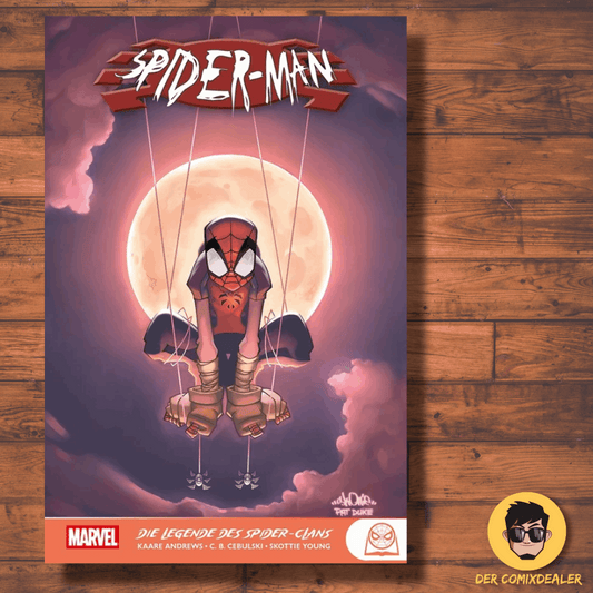 Spider-Man - Die Legende des Spider-Clans