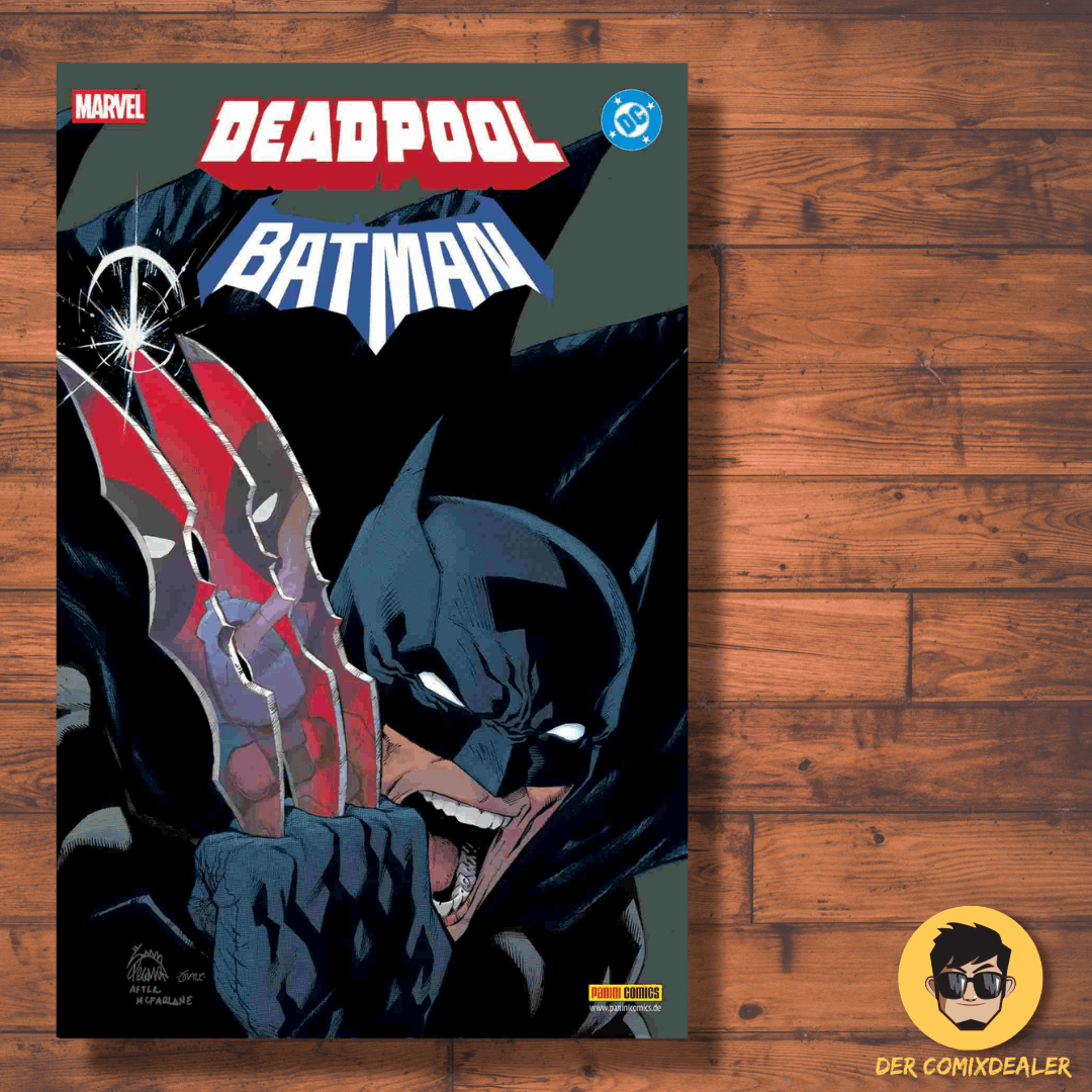 Deadpool/Batman – Variant #9 (Limitierte Ausgabe, 350 Exemplare)
