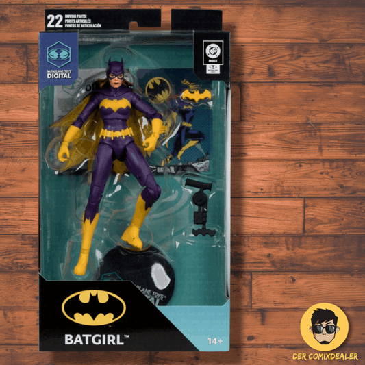 DC Direct McFarlane Toys Digital Actionfigur Batgirl (DC Classics) 18 cm