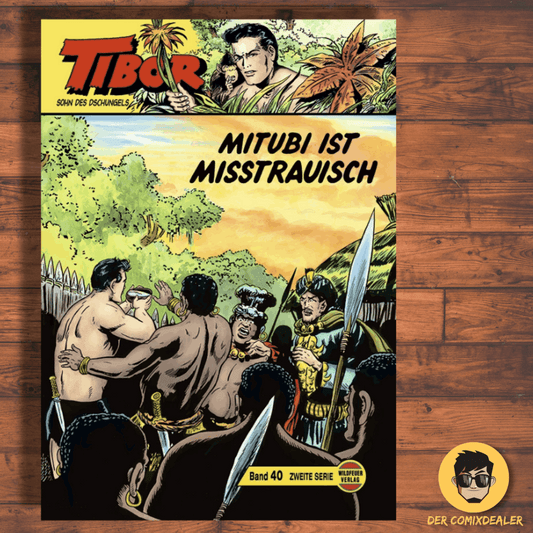 Tibor II. Serie Großband 40 Mitubi ist misstrauisch