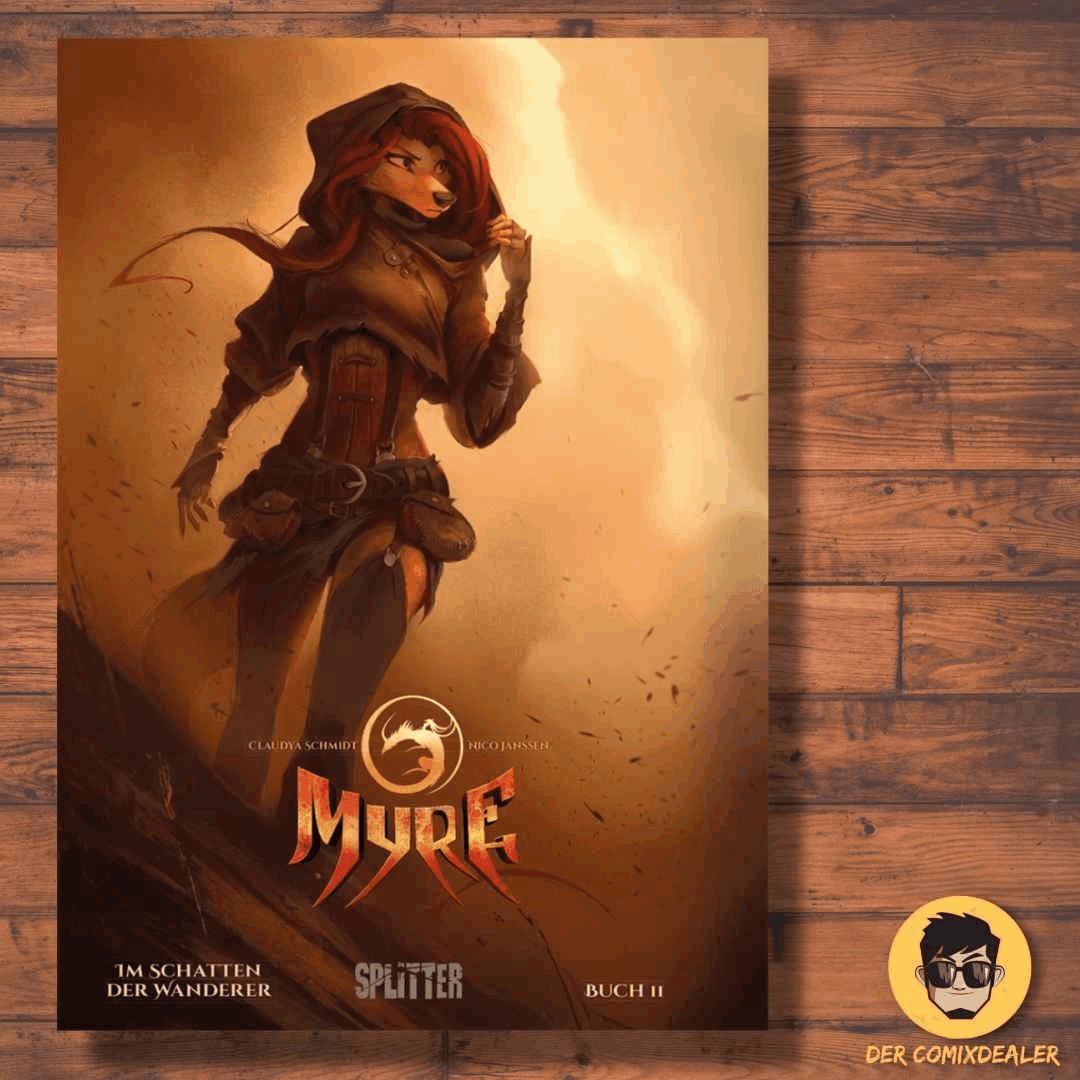 Myre - Im Schatten der Wanderer 2 Buch 2 des zweiten Zyklus - Der Comixdealer