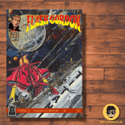 Flash Gordon - 50. Abenteuer (ECR Verlag) Titanic II