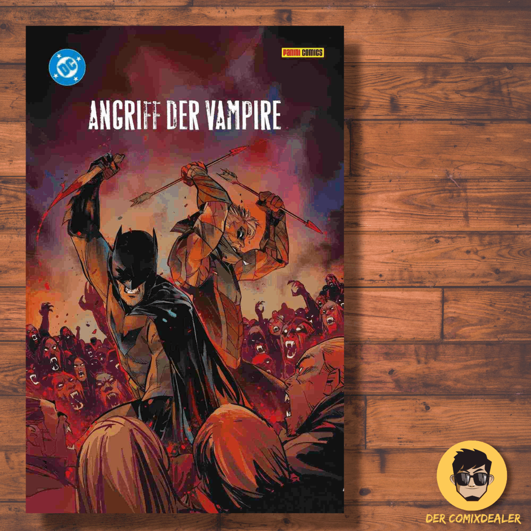 Panini Pocket – Angriff der Vampire