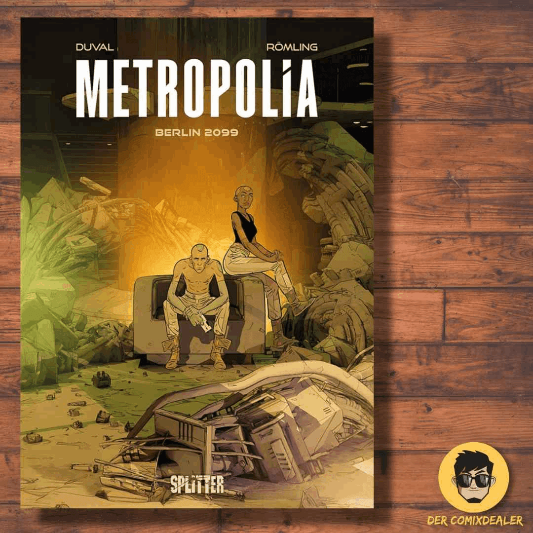Metropolia 1 VZA Berlin 2099 - Der Comixdealer
