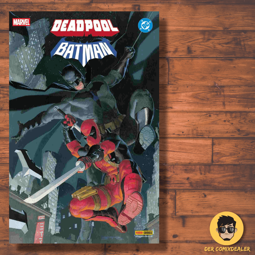 Deadpool/Batman – Variant #8 (Limitierte Ausgabe, 350 Exemplare)