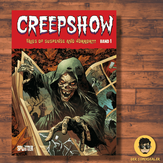 Creepshow 1 (Album) Tales of Suspense and Horror