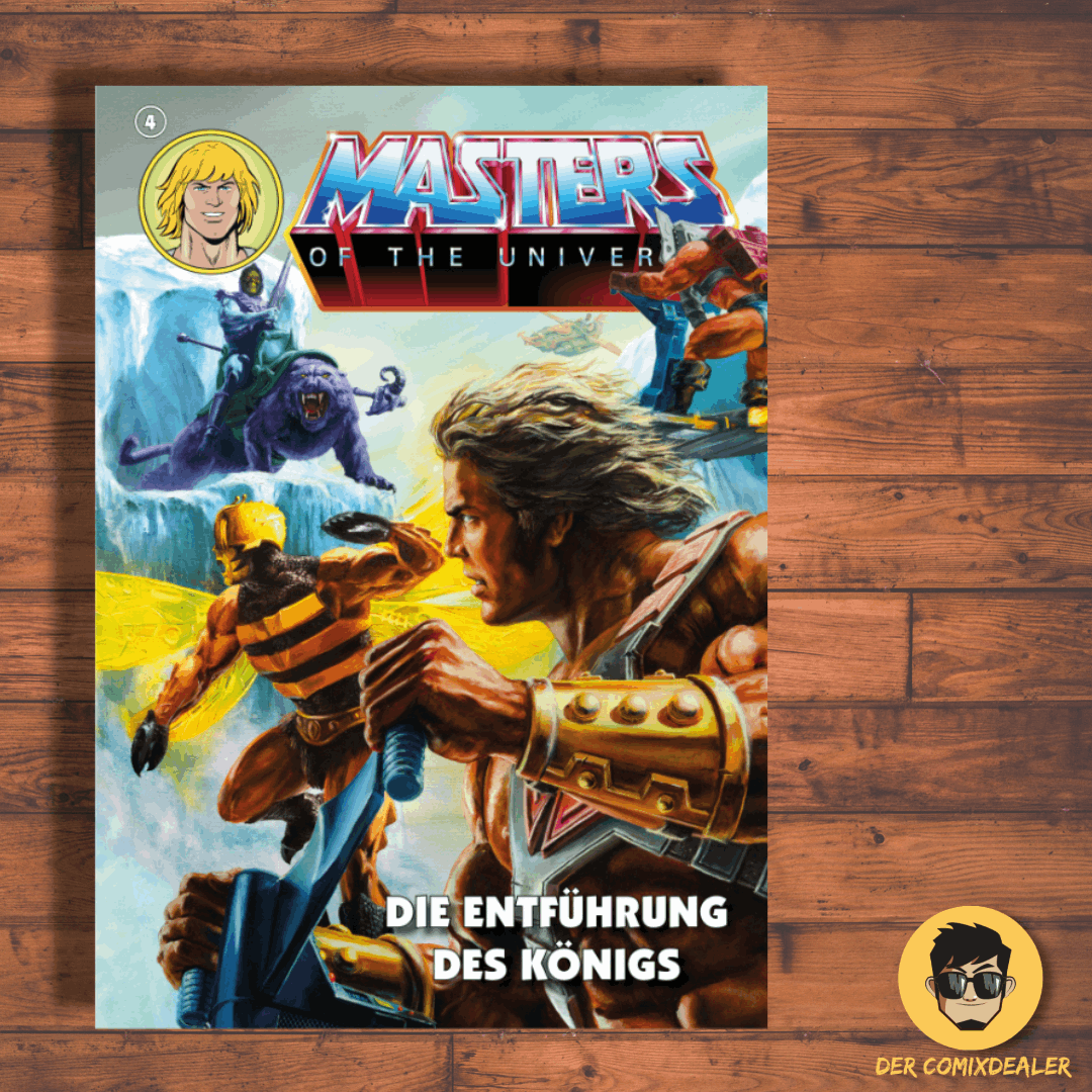 Masters of the Universe 4 - Die Entführung des Königs (Neuauflage)