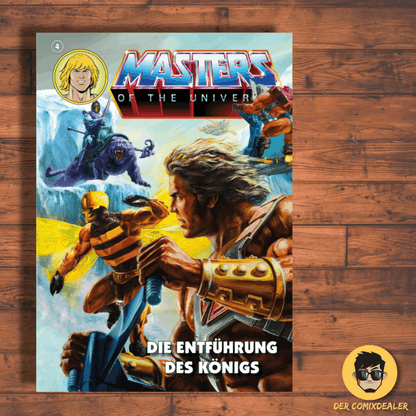Masters of the Universe 4 - Die Entführung des Königs (Neuauflage)
