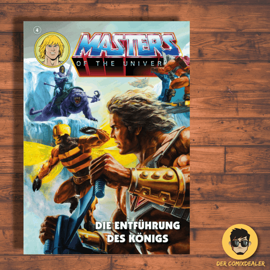 Masters of the Universe 4 - Die Entführung des Königs (Neuauflage)