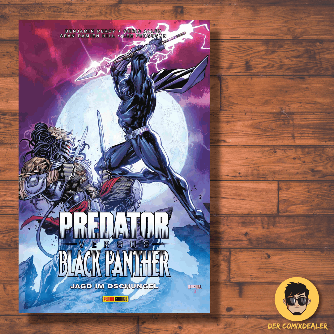 Predator vs. Black Panther