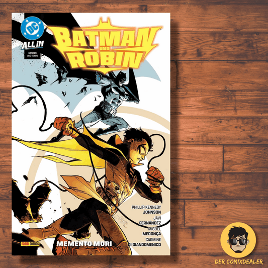Batman und Robin (2024) 3: Memento Mori .