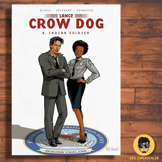Lance Crow Dog 08 (ohne Ex-Libris) Indian Soldier