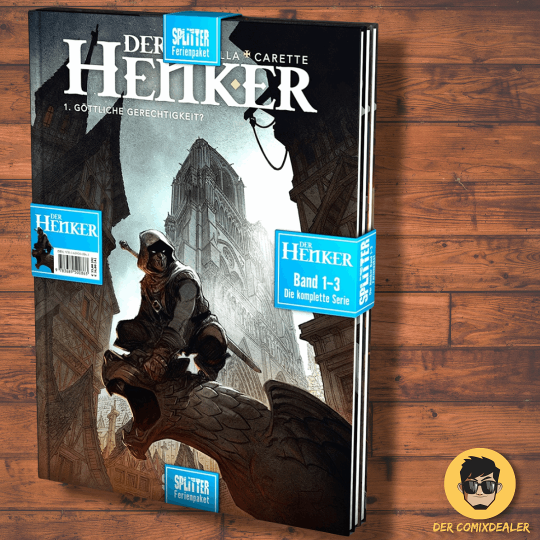 Ferienpaket - Der Henker Band 1-3