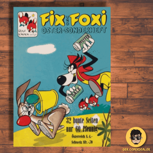 Fix und Foxi Sonderheft Ostern 1960