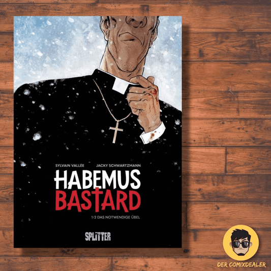 Habemus Bastard #1 - Das notwendige Übel - Der Comixdealer
