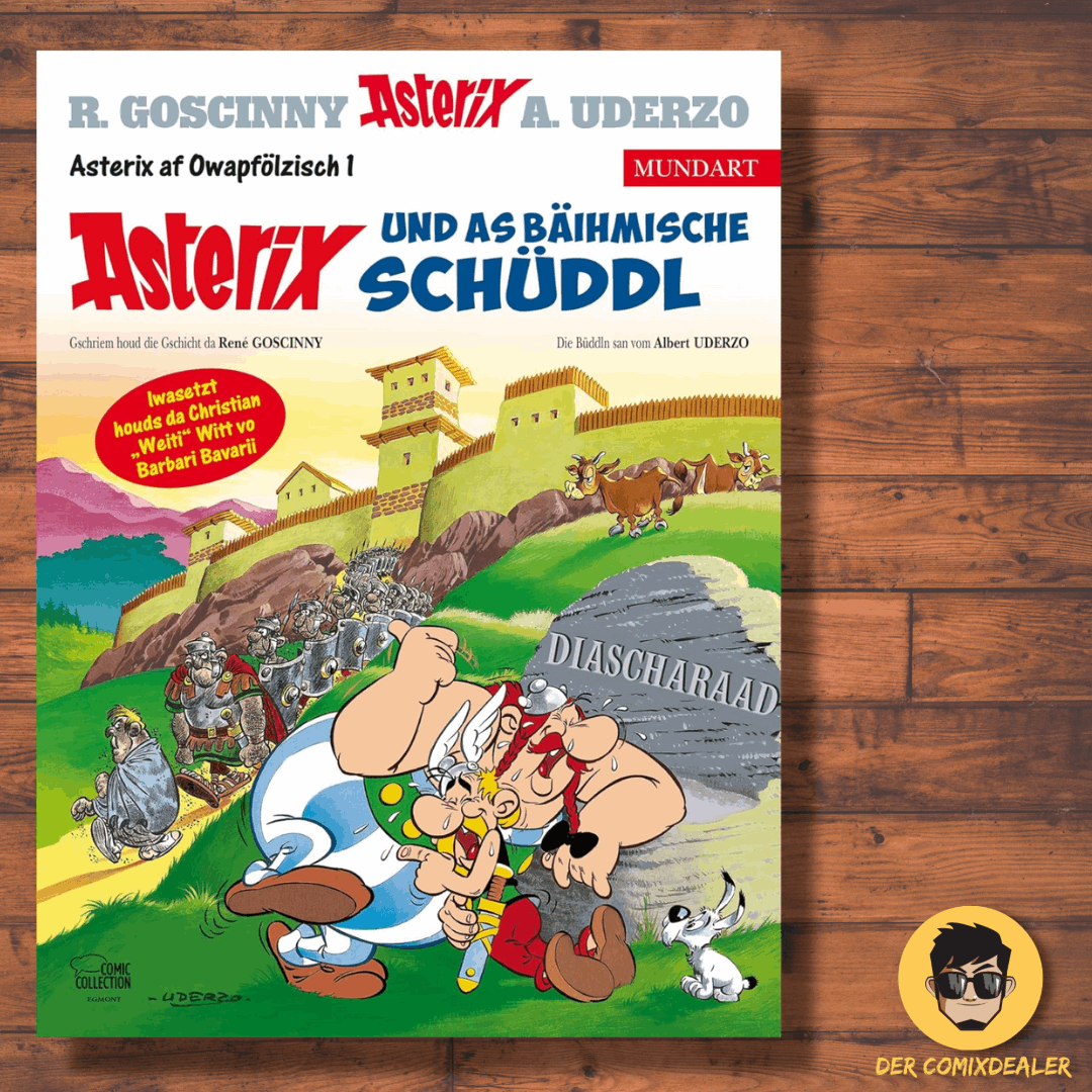 Asterix Mundart Oberpfälzisch I - Asterix und as bäihmische Schüddl