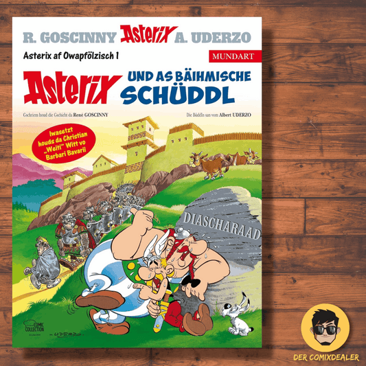 Asterix Mundart Oberpfälzisch I - Asterix und as bäihmische Schüddl