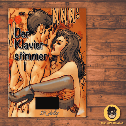 Der Klavierstimmer 1 - Der Comixdealer