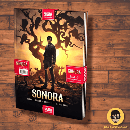 Adventspaket: Sonora – Die komplette Comic-Serie