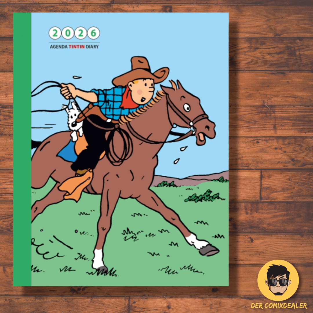 Tim & Struppi Agenda 2026 Groß