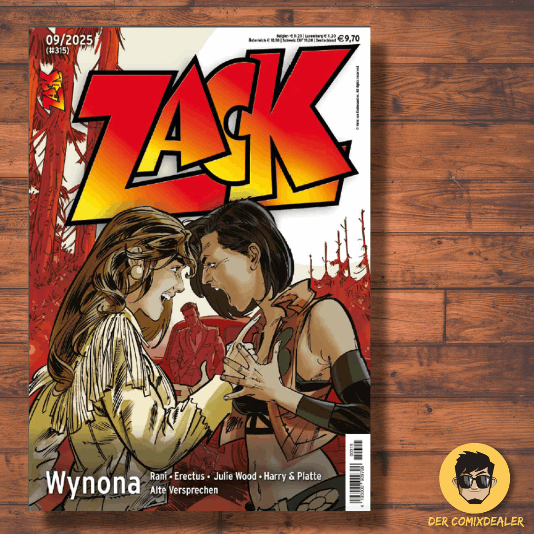 Zack Magazin #315 September 2025