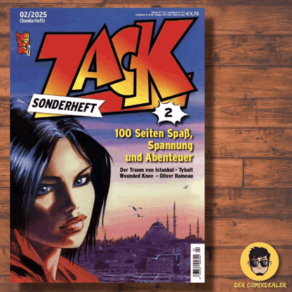 Zack Sonderheft #2 - Der Comixdealer