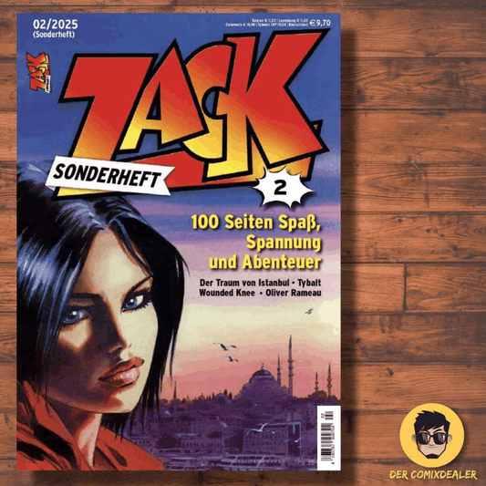 Zack Sonderheft #2 - Der Comixdealer