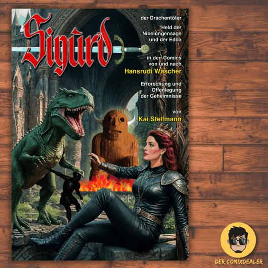SIGURD - Die Comics - Erforschung und Offenlegung der Geheimnisse - Der Comixdealer