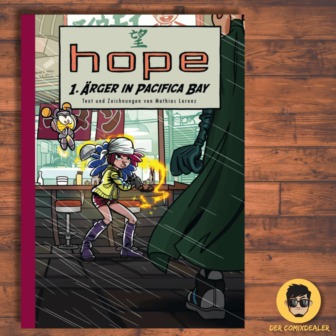 hope 1 Ärger in Pacifica Bay - Der Comixdealer