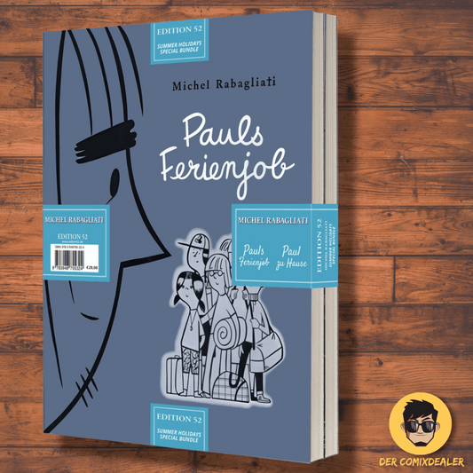 Summer Holidays Special Lesepaket - Michael Rabagliati Pauls Ferienjob / Paul zu Hause