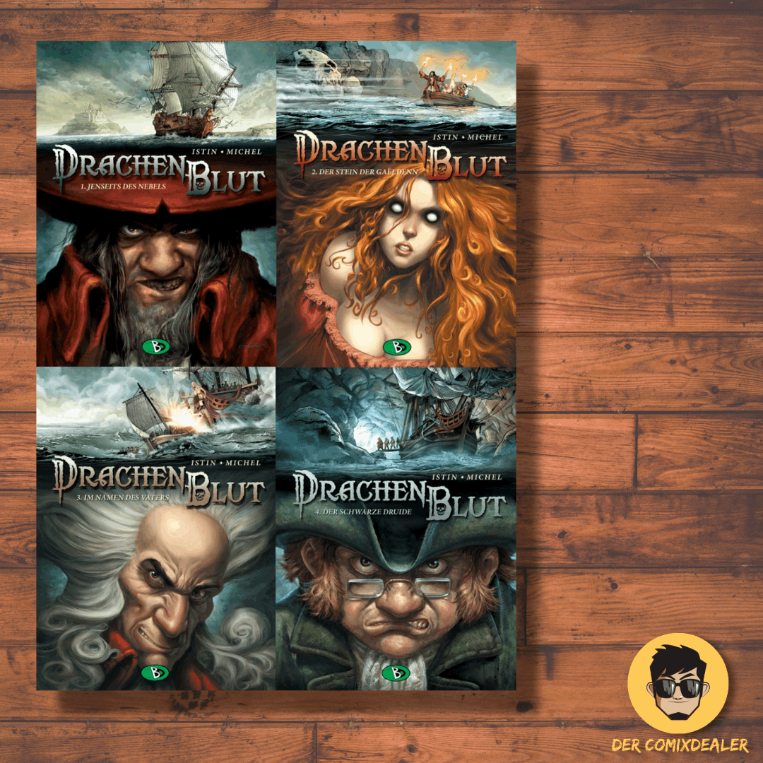 Drachenblut Bundle Band 1-4
