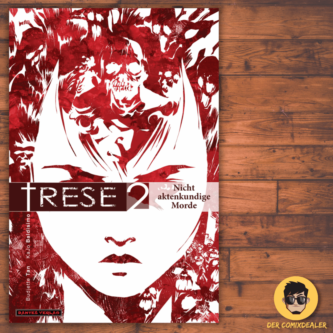 Trese #2- Nicht aktenkundige Morde - Der Comixdealer