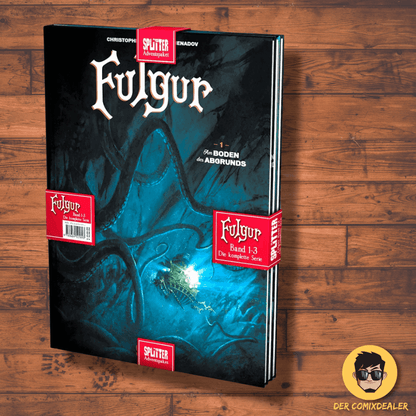 Adventspaket: Fulgur – Die komplette Comic-Serie