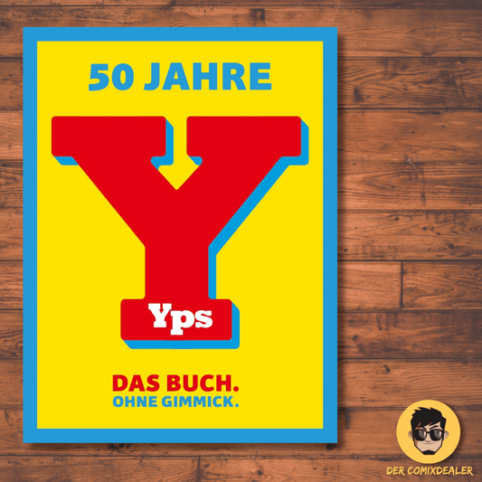 50 Jahre YPS - Das Buch. Ohne Gimmick.