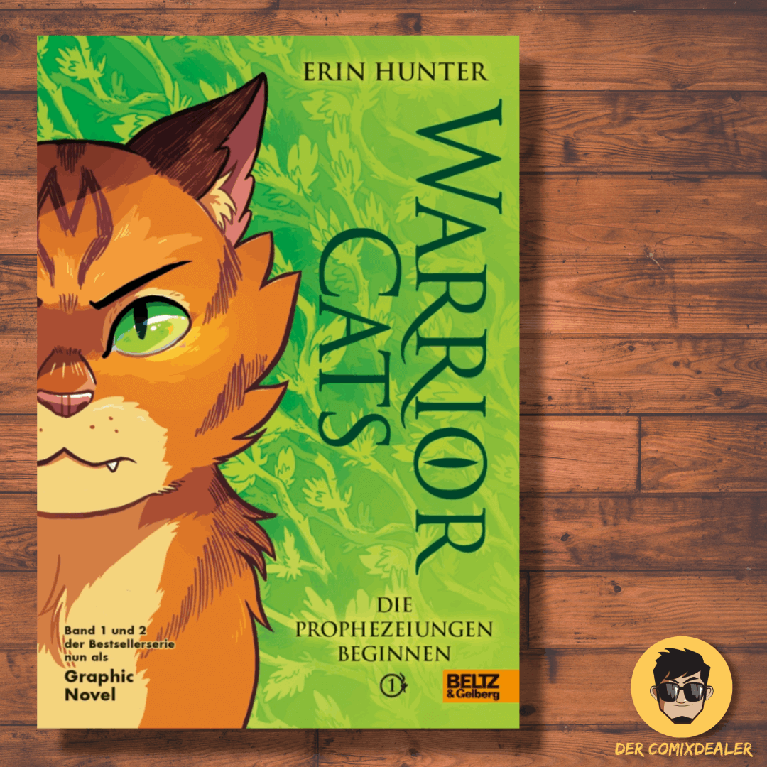 Warrior Cats – Die Prophezeiungen beginnen (Graphic Novel 1)