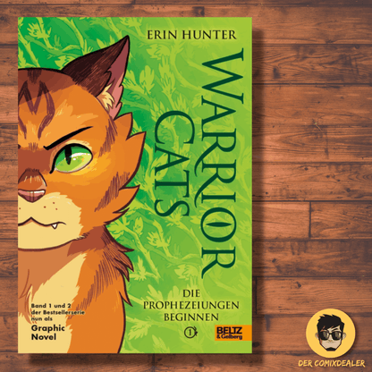 Warrior Cats – Die Prophezeiungen beginnen (Graphic Novel 1)