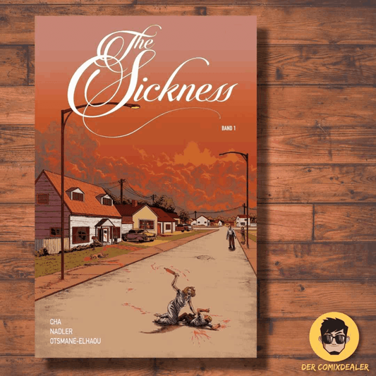 The Sickness 1 (Softcover) - Der Comixdealer