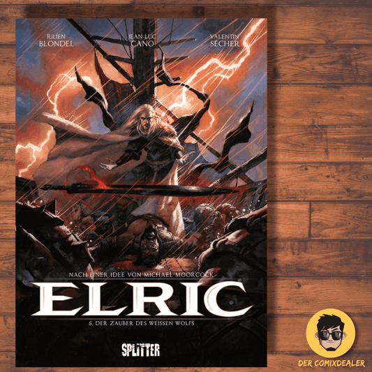 Elric 5 Der Zauber des weißen Wolfs