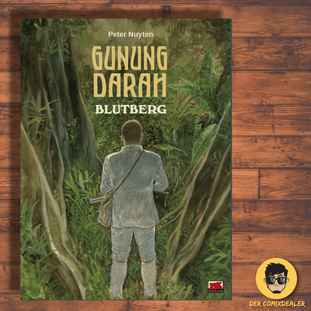 Gunung Darah - Blutberg - Der Comixdealer