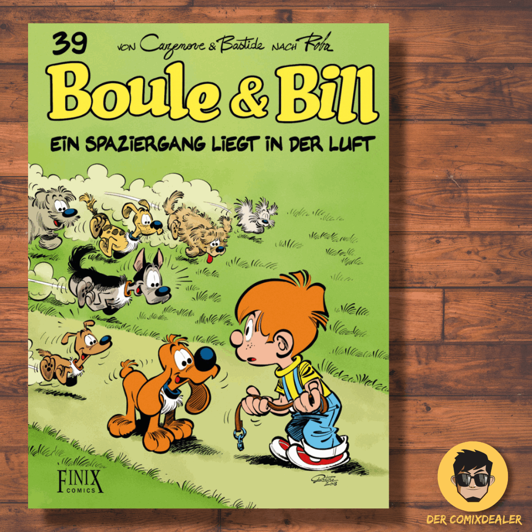 Boule & Bill #39 - Ein Spaziergang liegt in der Luft