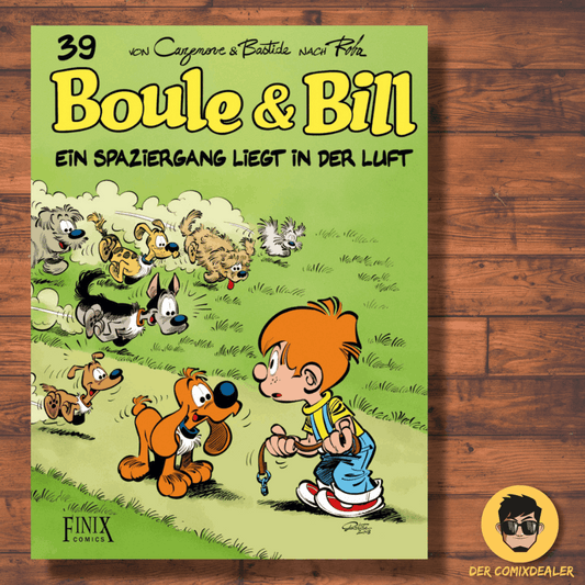 Boule & Bill #39 - Ein Spaziergang liegt in der Luft