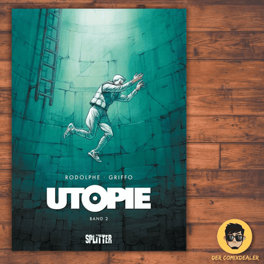 Utopie #2 - Der Comixdealer