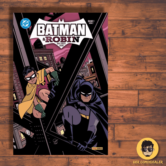 Batman & Robin - Das Erste Jahr 1 Hardcover