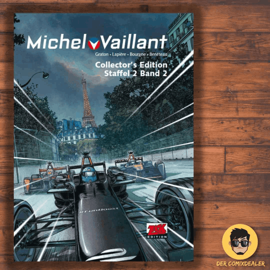 Michel Vaillant Staffel #2 Collectors Edition 2 - Der Comixdealer